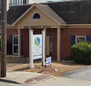 Thumbnail image of the front of a dentist office practice with the name Freemont Dental and Orthodontic Care which is located in Douglasville, GA