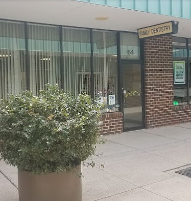 Thumbnail image of the front of a dentist office practice with the name Benjamin Weiser DDS which is located in Brunswick, MD