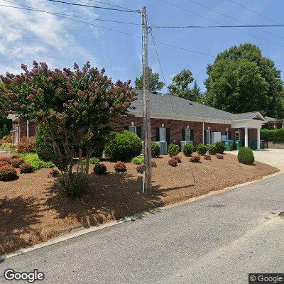 Thumbnail image of the front of a dentist office practice with the name Joubert Frederick DDS which is located in Kannapolis, NC