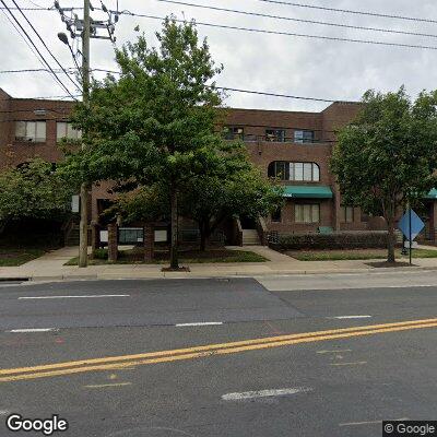 Thumbnail image of the front of a dentist office practice with the name Edward M Barnett & Assoc which is located in Bethesda, MD