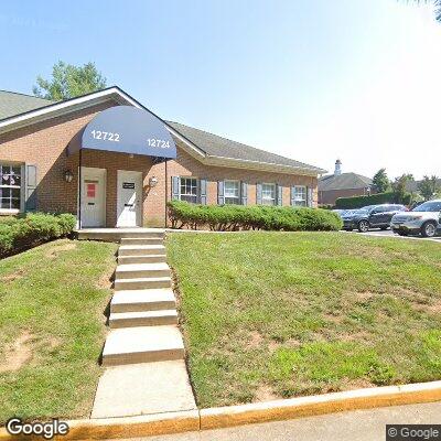 Thumbnail image of the front of a dentist office practice with the name Lakeridge Dental Clinic which is located in Woodbridge, VA