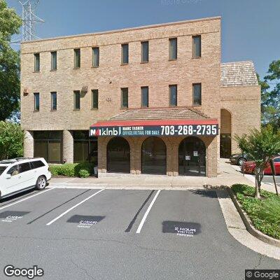 Thumbnail image of the front of a dentist office practice with the name Izadi & Anoushfar which is located in Vienna, VA