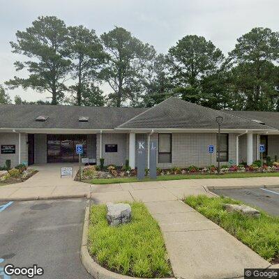 Thumbnail image of the front of a dentist office practice with the name Charles Kingman Olson, DMD which is located in Chesapeake, VA