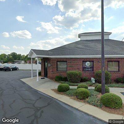 Thumbnail image of the front of a dentist office practice with the name Dr. Franquil Nelson Diaz, DDS which is located in Goldsboro, NC