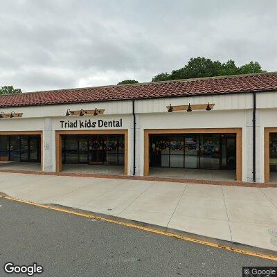 Thumbnail image of the front of a dentist office practice with the name Robert Wilkinson DDS which is located in Winston Salem, NC