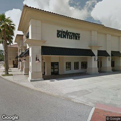 Thumbnail image of the front of a dentist office practice with the name Windermere Village Dentistry which is located in Windermere, FL