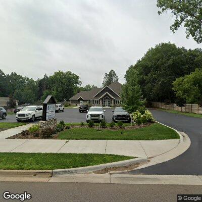 Thumbnail image of the front of a dentist office practice with the name West Wind Dental which is located in Portage, ID