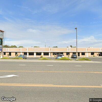 Thumbnail image of the front of a dentist office practice with the name West Richland Family Dental which is located in West Richland, WA