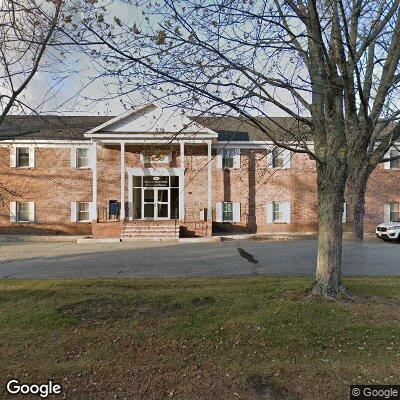 Thumbnail image of the front of a dentist office practice with the name Weisner Orthodontics which is located in Methuen, MA