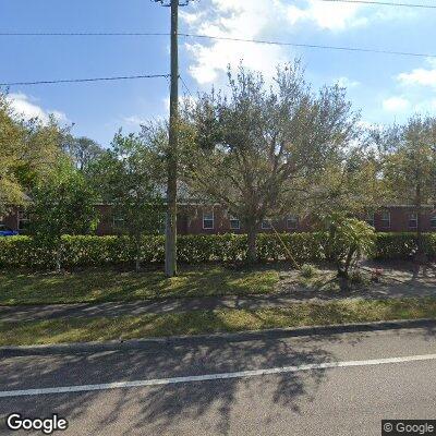 Thumbnail image of the front of a dentist office practice with the name Wayside Family Dental which is located in Sanford, FL