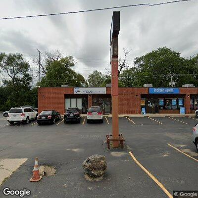 Thumbnail image of the front of a dentist office practice with the name Waukegan Family Dental Ctr which is located in Waukegan, IL