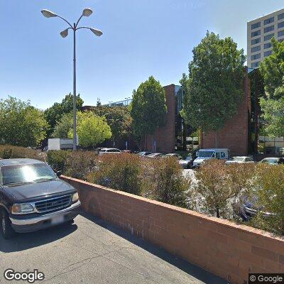 Thumbnail image of the front of a dentist office practice with the name Warner Center Dental Group which is located in Los Angeles, CA