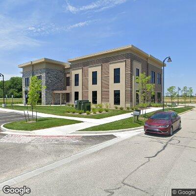 Thumbnail image of the front of a dentist office practice with the name Village Dental at Saxony which is located in Fishers, IN