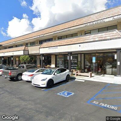 Thumbnail image of the front of a dentist office practice with the name Vera Stewart DDS which is located in Agoura Hills, CA