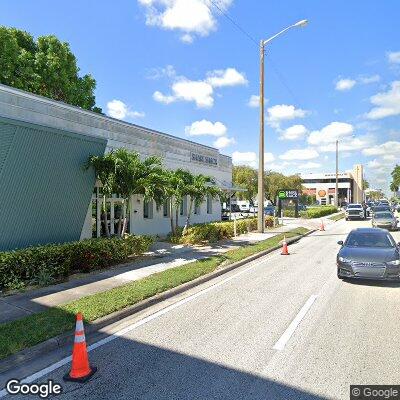 Thumbnail image of the front of a dentist office practice with the name University Dental Group which is located in Miami, FL