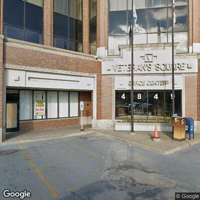 Thumbnail image of the front of a dentist office practice with the name United Dental which is located in Chicago, IL