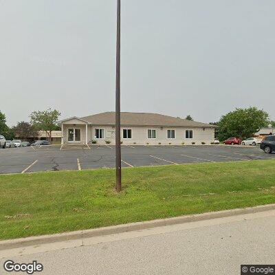 Thumbnail image of the front of a dentist office practice with the name Tri-County Dental Clinic which is located in Appleton, TX