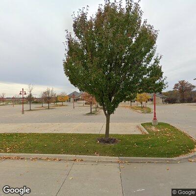 Thumbnail image of the front of a dentist office practice with the name The Family Dental Center which is located in Coralville, IA