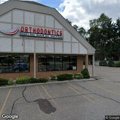 Thumbnail image of the front of a dentist office practice with the name The Big Smile Orthodontics which is located in Livonia, MI