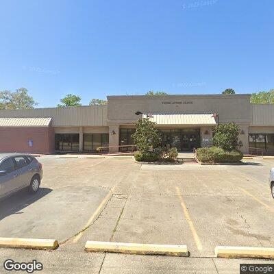 Thumbnail image of the front of a dentist office practice with the name Teche Action Clinic which is located in Franklin, TX