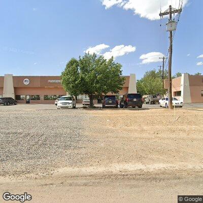 Thumbnail image of the front of a dentist office practice with the name Sundance Dental & Orthodontics which is located in Farmington, NM