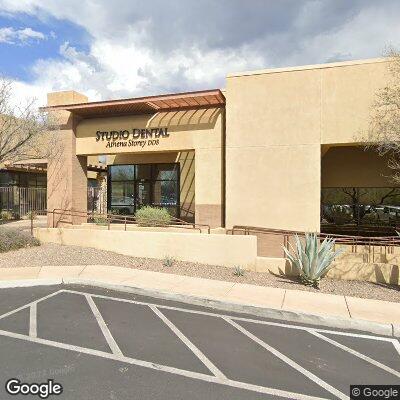Thumbnail image of the front of a dentist office practice with the name Studio Dental PLLC which is located in Oro Valley, AZ