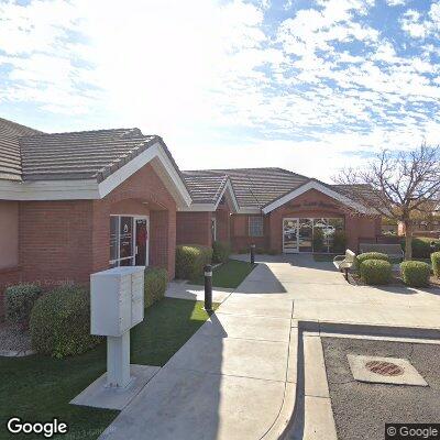 Thumbnail image of the front of a dentist office practice with the name Stoneridge Dental which is located in Gilbert, AZ