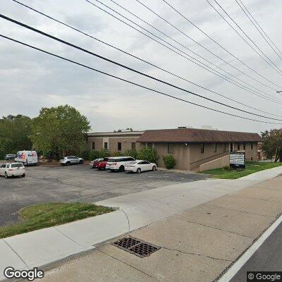 Thumbnail image of the front of a dentist office practice with the name St Louis Smile Center which is located in Bridgeton, MO