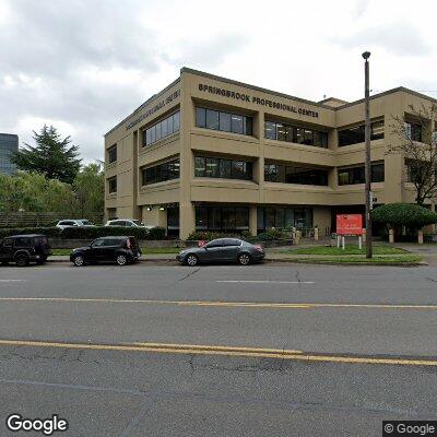 Thumbnail image of the front of a dentist office practice with the name Springbrook Dental which is located in Seattle, WA