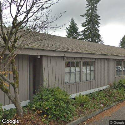 Thumbnail image of the front of a dentist office practice with the name SpauldingDentalCo which is located in Gig Harbor, WA