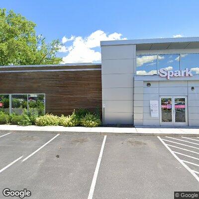 Thumbnail image of the front of a dentist office practice with the name Spark Orthodontics which is located in Bethlehem, PA