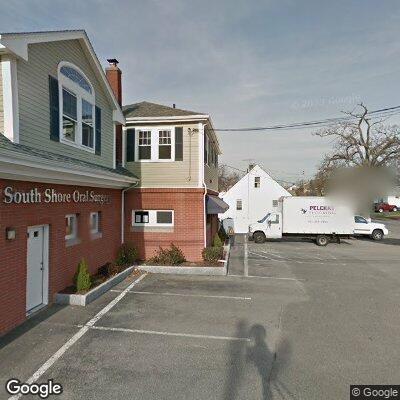 Thumbnail image of the front of a dentist office practice with the name South Shore Oral Surgery which is located in Quincy, MA