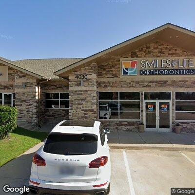 Thumbnail image of the front of a dentist office practice with the name Smiles for Life Orthodontics which is located in Lewisville, TX