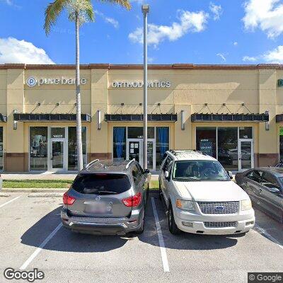 Thumbnail image of the front of a dentist office practice with the name Smiles by Design Orthodontics which is located in Pembroke Pines, FL