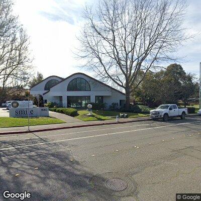 Thumbnail image of the front of a dentist office practice with the name SMILE Orthodontics which is located in Santa Rosa, CA