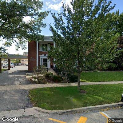 Thumbnail image of the front of a dentist office practice with the name Silberstein Orthodontics which is located in Highland Park, IL