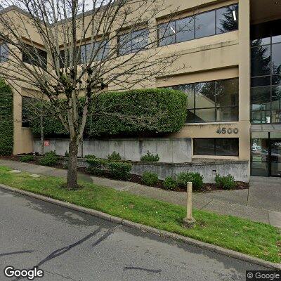 Thumbnail image of the front of a dentist office practice with the name Seattle Pediatric Dentists which is located in Seattle, WA