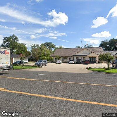 Thumbnail image of the front of a dentist office practice with the name Sealy Dental Center which is located in Sealy, TX