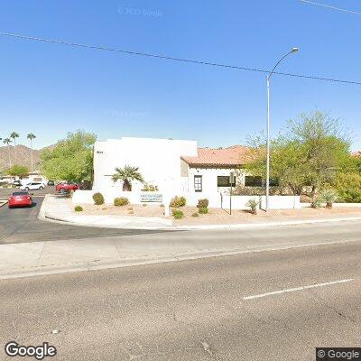 Thumbnail image of the front of a dentist office practice with the name Scottsdale Smile Center which is located in Paradise Valley, AZ