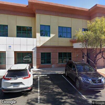 Thumbnail image of the front of a dentist office practice with the name Sandquist Dentistry which is located in Las Vegas, NV