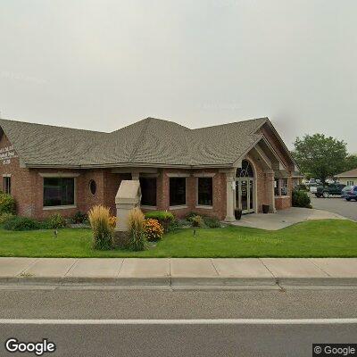 Thumbnail image of the front of a dentist office practice with the name Sandcreek Dental which is located in Idaho Falls, OR