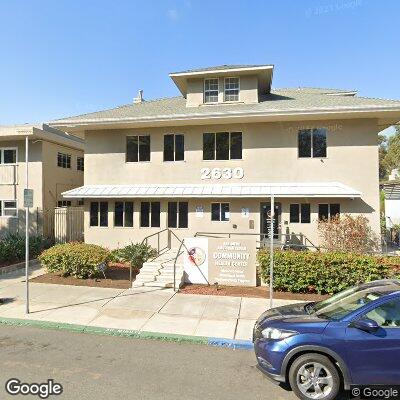 Thumbnail image of the front of a dentist office practice with the name San Diego American Indian Health Center which is located in San Diego, CA