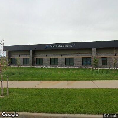 Thumbnail image of the front of a dentist office practice with the name Saddle Rock Institute which is located in Aurora, CO