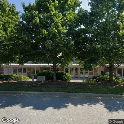 Thumbnail image of the front of a dentist office practice with the name Roeder Orthodontics which is located in Asheville, NC