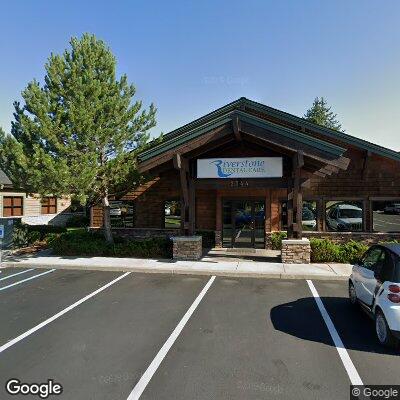 Thumbnail image of the front of a dentist office practice with the name Riverstone Dental Care which is located in Coeur d'Alene, ID