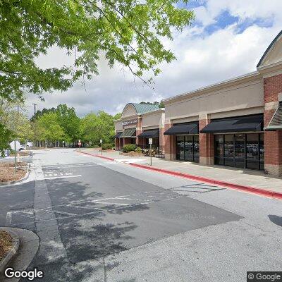 Thumbnail image of the front of a dentist office practice with the name Rivermont Dental Care which is located in Johns Creek, GA