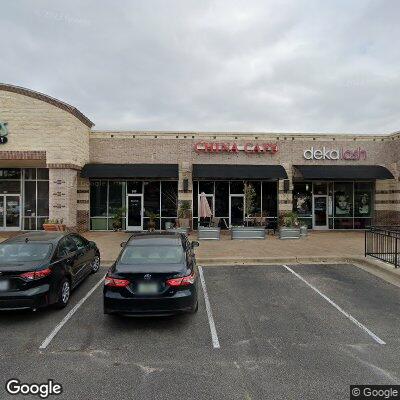 Thumbnail image of the front of a dentist office practice with the name Rising Stars Pediatric Dentistry which is located in Austin, TX