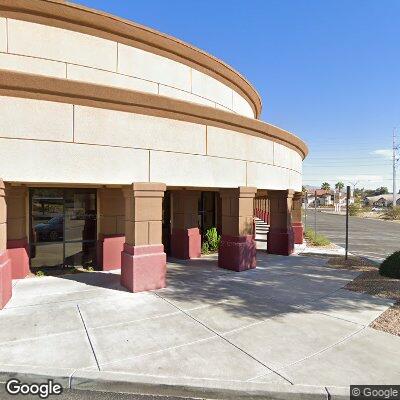 Thumbnail image of the front of a dentist office practice with the name Red Rock Periodontics & Implantology which is located in Las Vegas, NV