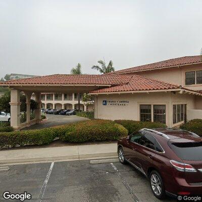 Thumbnail image of the front of a dentist office practice with the name Rancho Bernardo Endodontics which is located in San Diego, CA