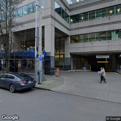 Thumbnail image of the front of a dentist office practice with the name Rainier Endodontics which is located in Seattle, WA